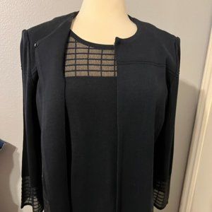 Ming Wang Jacket and shell